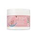 Tarro de mascarilla detoxificante Dr Kraut con carbón activo y arcilla pura, sobre fondo blanco. 