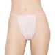 Mini String Jetable Femme en Polypropylène Blanc – 100 unités