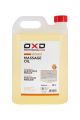 Garrafa de aceite para masaje de almendras dulces OXD 5000 ml con asa blanca. 