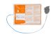 Desfi-Dormo EDC-2015 électrode pour défibrillation adulte