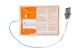 Desfi-Dormo EDC-2020 électrode pour défibrillation adulte