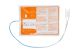 Desfi-Dormo EDC-2035 électrode pour défibrillation adulte