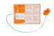 Desfi-Dormo EDC-2040 électrode pour défibrillation adulte