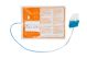 Desfi-Dormo EDC-2055 électrode pour défibrillation adulte