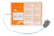 Desfi-Dormo EDC-P215 électrode pour défibrillation pédiatrique