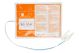 Desfi-Dormo EDC-P235 électrode pour défibrillation pédiatrique