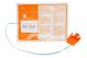 Desfi-Dormo EDC-P240 électrode pour défibrillation pédiatrique