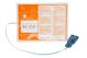 Desfi-Dormo EDC-P260 électrode pour défibrillation pédiatrique