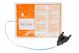 Desfi-Dormo EDC-P265 électrode pour défibrillation pédiatrique