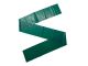 Banda elástica de silicona verde de resistencia fuerte para entrenamiento y rehabilitación