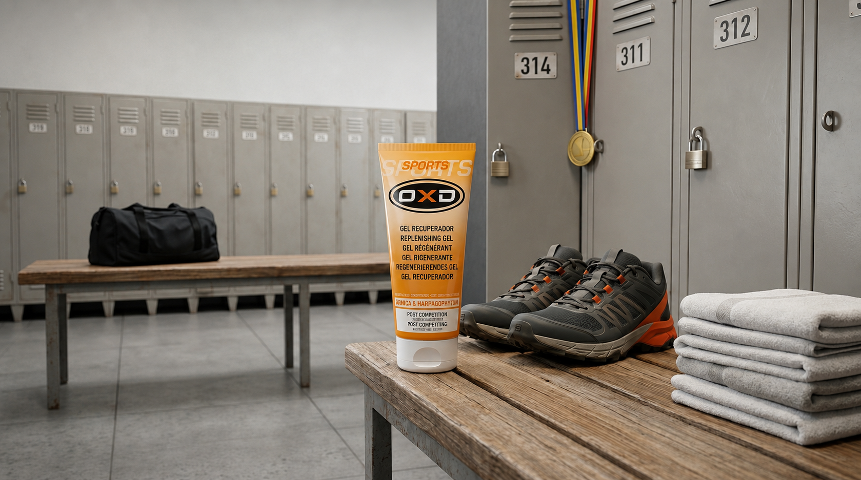 Gel de árnica para deportistas y fisioterapia