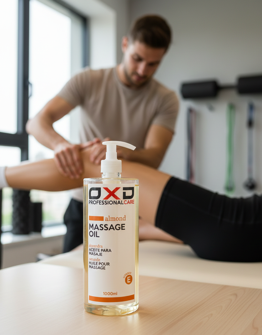 Aceite de masaje profesional