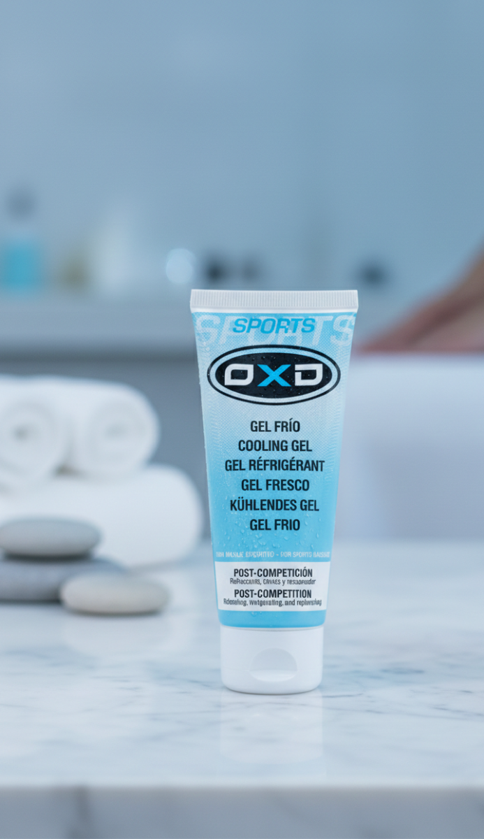 Gel frío deportivo