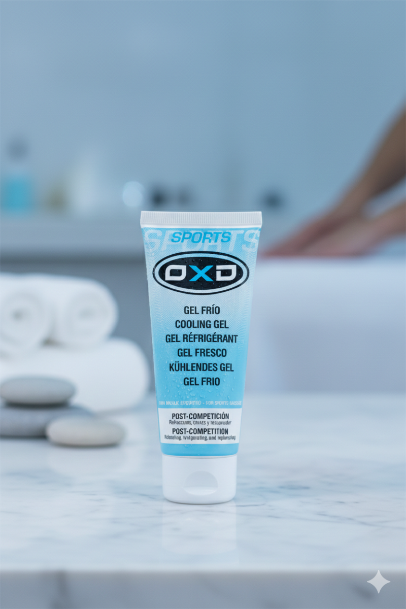 Gel frío deportivo