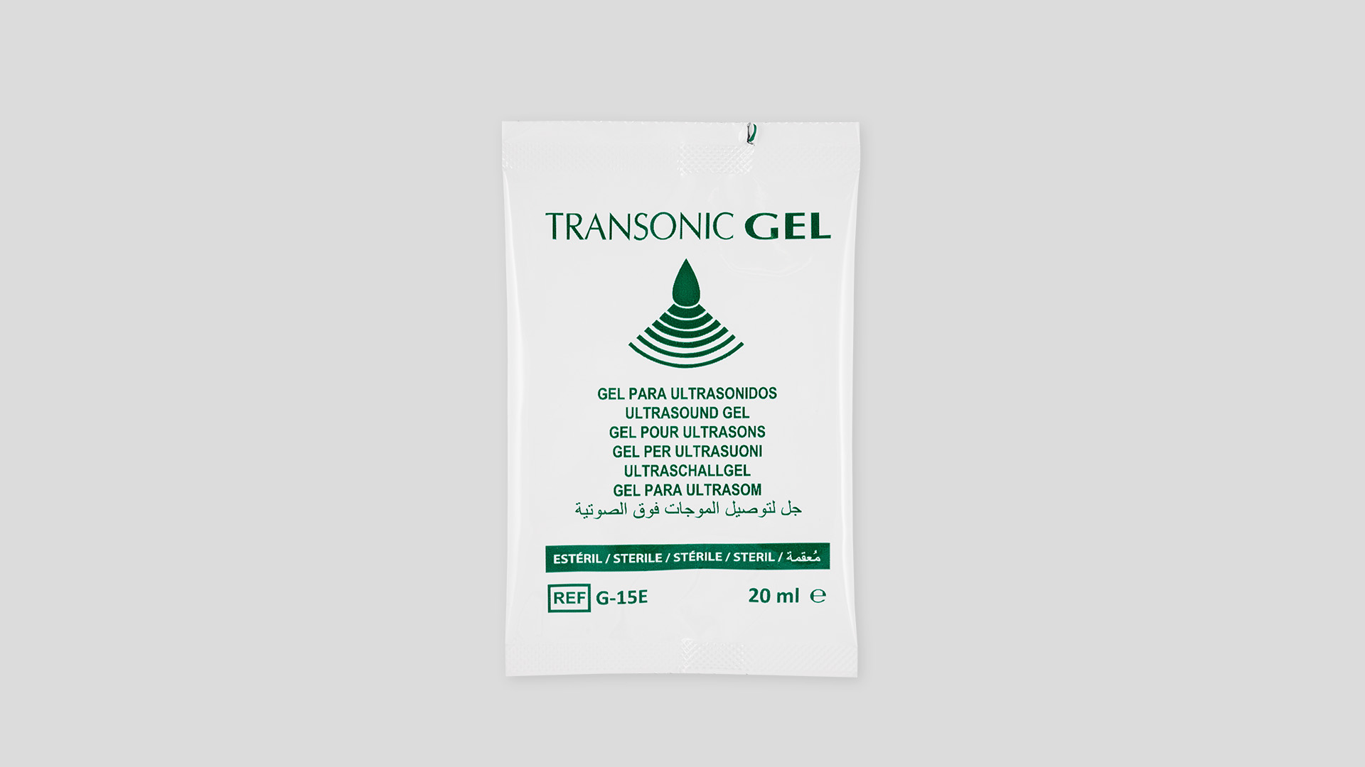 Gel ultrasonidos transonic telic 1000 ml 1 ud - parafarmacia-salunatur